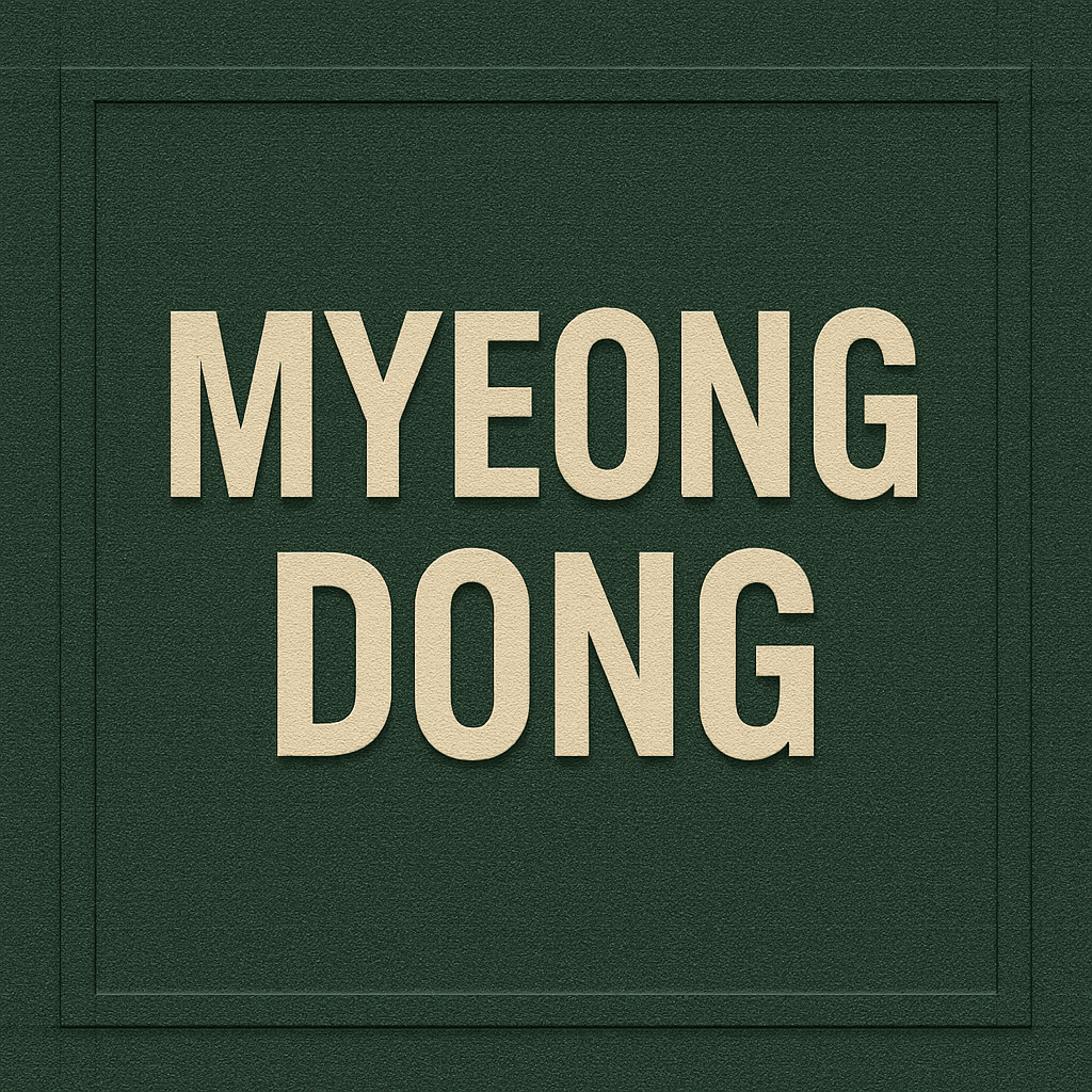 혜화동/명동 인근 지역